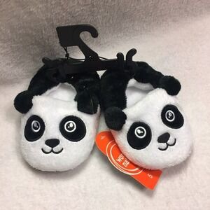 NWT Panra Bear baby slippers teddy non slip 3